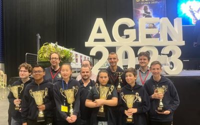 CHAMPIONNAT DE FRANCE JEUNES – AGEN 2023: BELLE MOISSON DES CANNOIS !