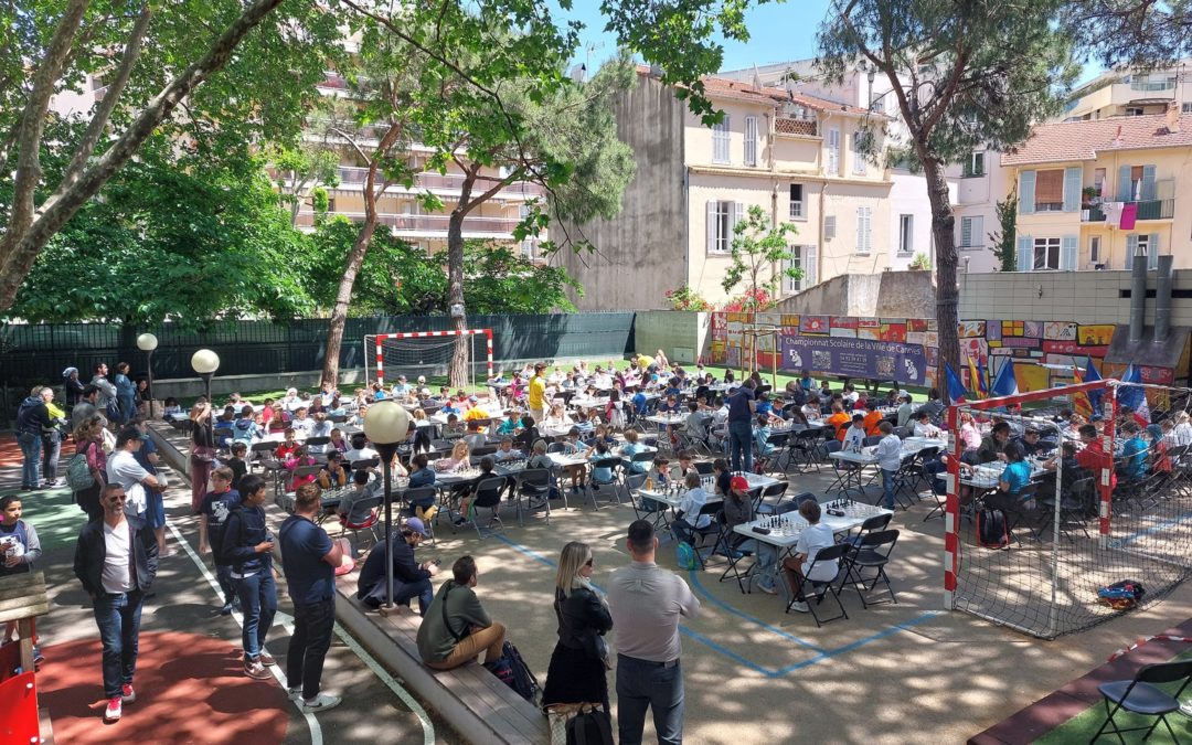 40EME CHAMPIONNAT SCOLAIRE DE LA VILLE DE CANNES – 155 ENFANTS PRÉSENTS !!! 🤩😱