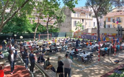40EME CHAMPIONNAT SCOLAIRE DE LA VILLE DE CANNES – 155 ENFANTS PRÉSENTS !!! 🤩😱