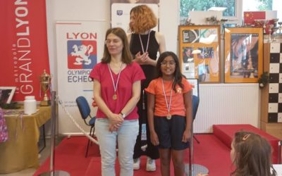 RAPIDE FÉMININ DE LYON – MAËLYS 2ÈME !! 💪👏