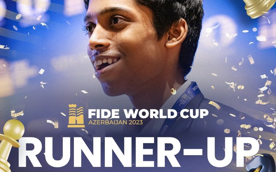COUPE DU MONDE – FANTASTIQUE 2ÈME PLACE POUR PRAGG !!! 🥈🤩💪🇮🇳