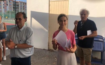 OPEN D’ÉTÉ DE HYÈRES – ALICE 1ÈRE FÉMININE !!
