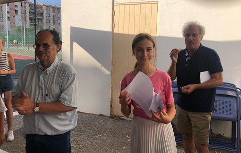 OPEN D’ÉTÉ DE HYÈRES – ALICE 1ÈRE FÉMININE !!