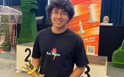 CHAMPIONNAT DE FRANCE DE BLITZ – MAËLYS, NILS ET RAJAT CHAMPIONS !!!! 🏆🏆🏆