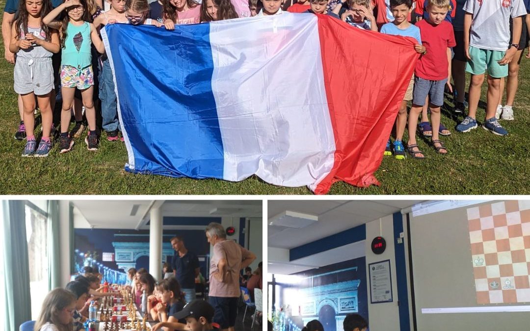 STAGE ÉQUIPE DE FRANCE JEUNES – RAJAT, LAURA, LOUIS, MAELYS ET ROMU PRÉSENTS !