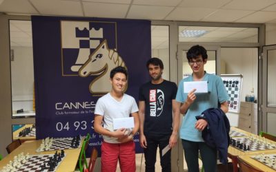 1ER RAPIDE DU VENDREDI : JONATHAN S’IMPOSE !