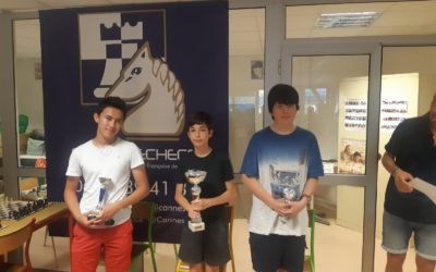 TOURNOI DE FIN D’ANNÉE – 104 PARTICIPANTS, LOUIS, ALAN & METE GRANDS VAINQUEURS !