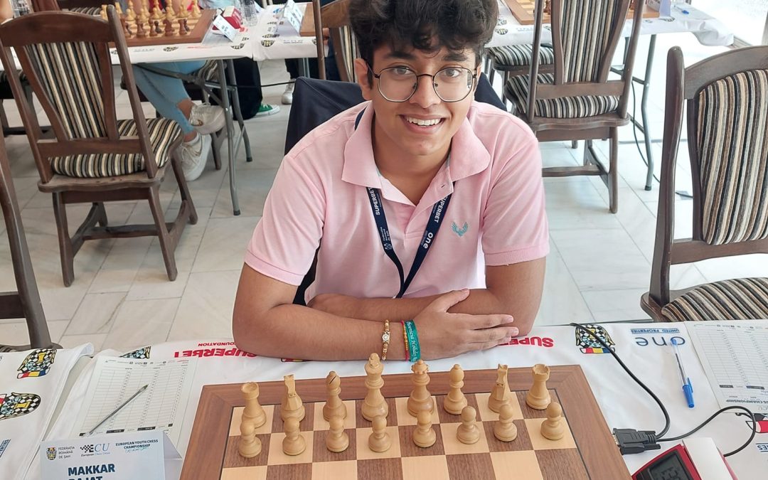 CHAMPIONNAT D’EUROPE JEUNES – RAJAT 5ÈME, ANU 19ÈME !