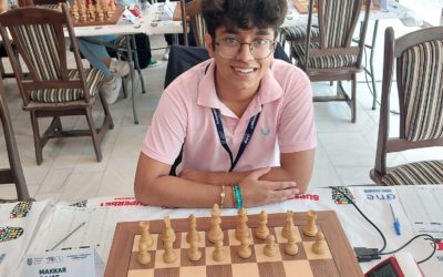 CHAMPIONNAT D’EUROPE JEUNES – RAJAT 5ÈME, ANU 19ÈME !