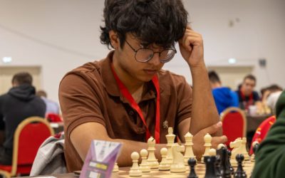 🔵⚪🔴 RAJAT MAKKAR 4E DU CHAMPIONNAT DU MONDE U16 d’ÉCHECS !