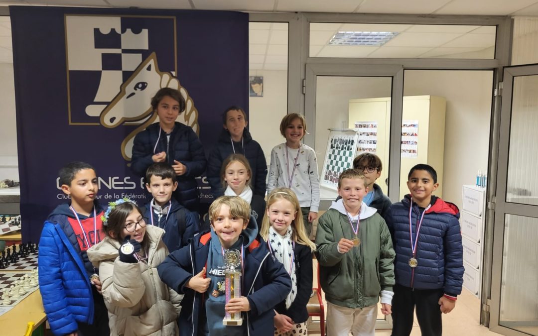 ZONAL SCOLAIRE DU BASSIN CANNOIS – ST JOSEPH, STANISLAS ET LOCHABAIR QUALIFIÉES👏👏👏