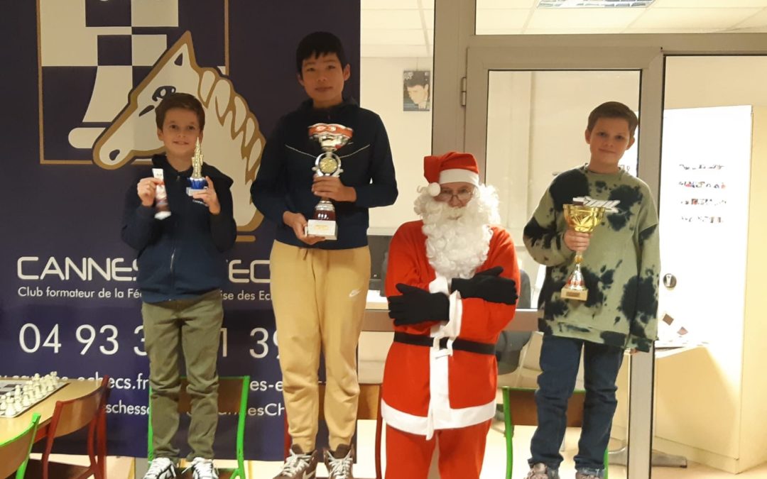 PICO DE NOËL 🎄🎅 – LUCA, ADÈLE, ENZO & TAN VAINQUEURS !