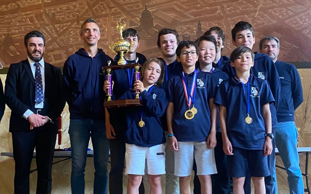TOP JEUNES : VICE-CHAMPIONS DE FRANCE ! 💪🥈